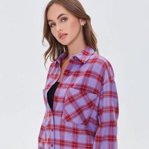 NWOT Forever 21 Flannel Shirt